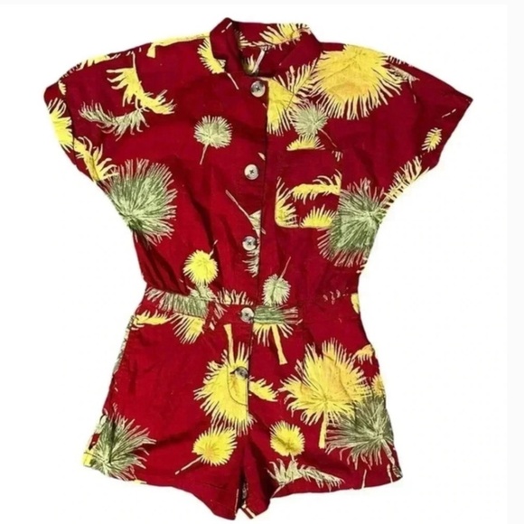 Free people Malibu romper - Picture 2 of 4